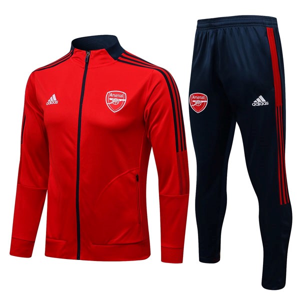 Chandal Arsenal 2022 Rojo Negro